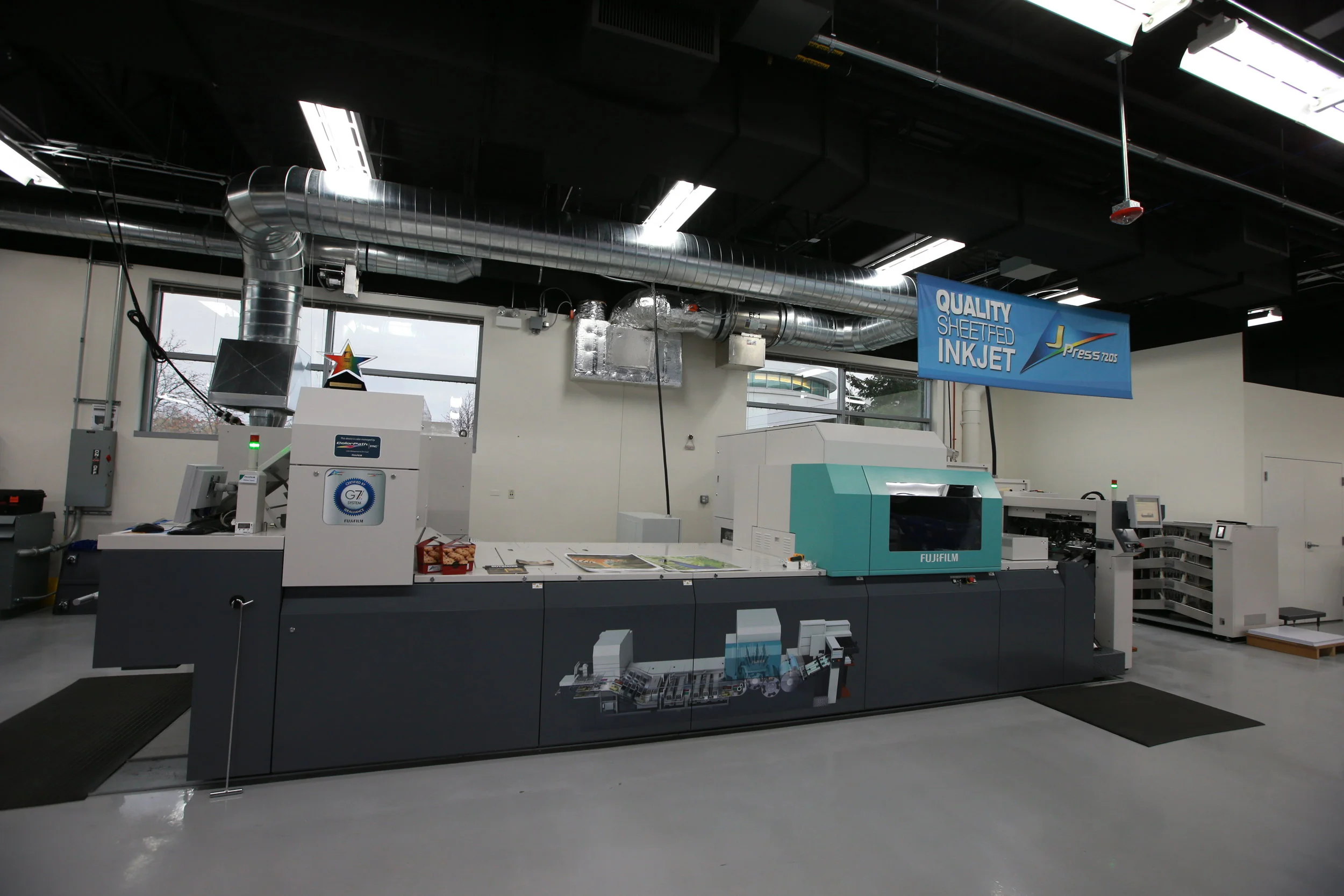 Fuji Films Headquarters - Existing Picture