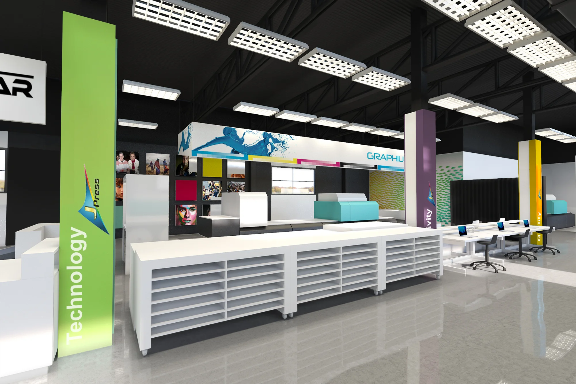 Fuji Films - Graphium Press Proposed Rendering