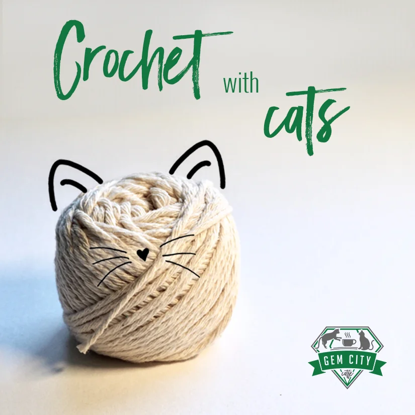 Crochet with Cats