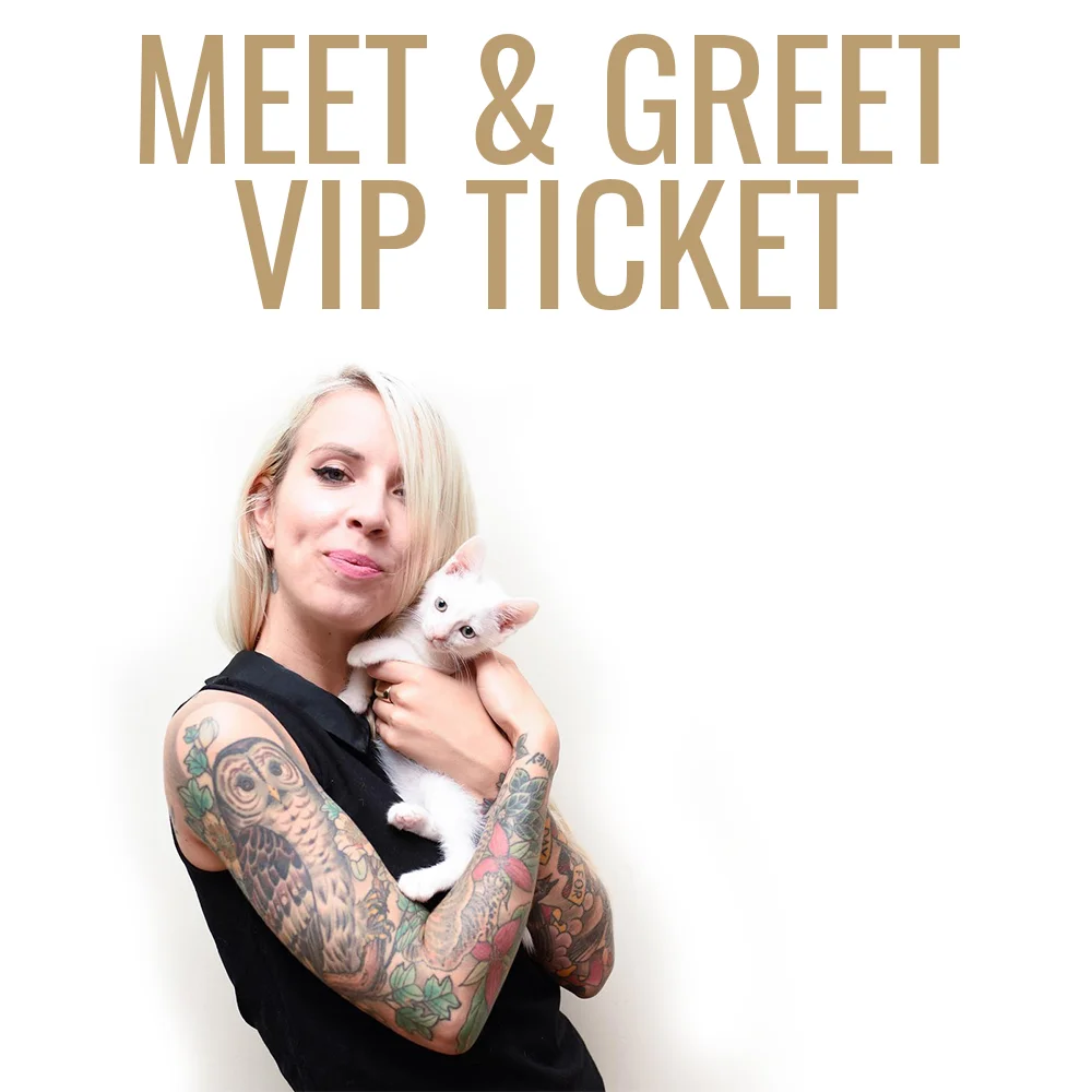 Kitten Lady VIP Meet and Greet Ticket