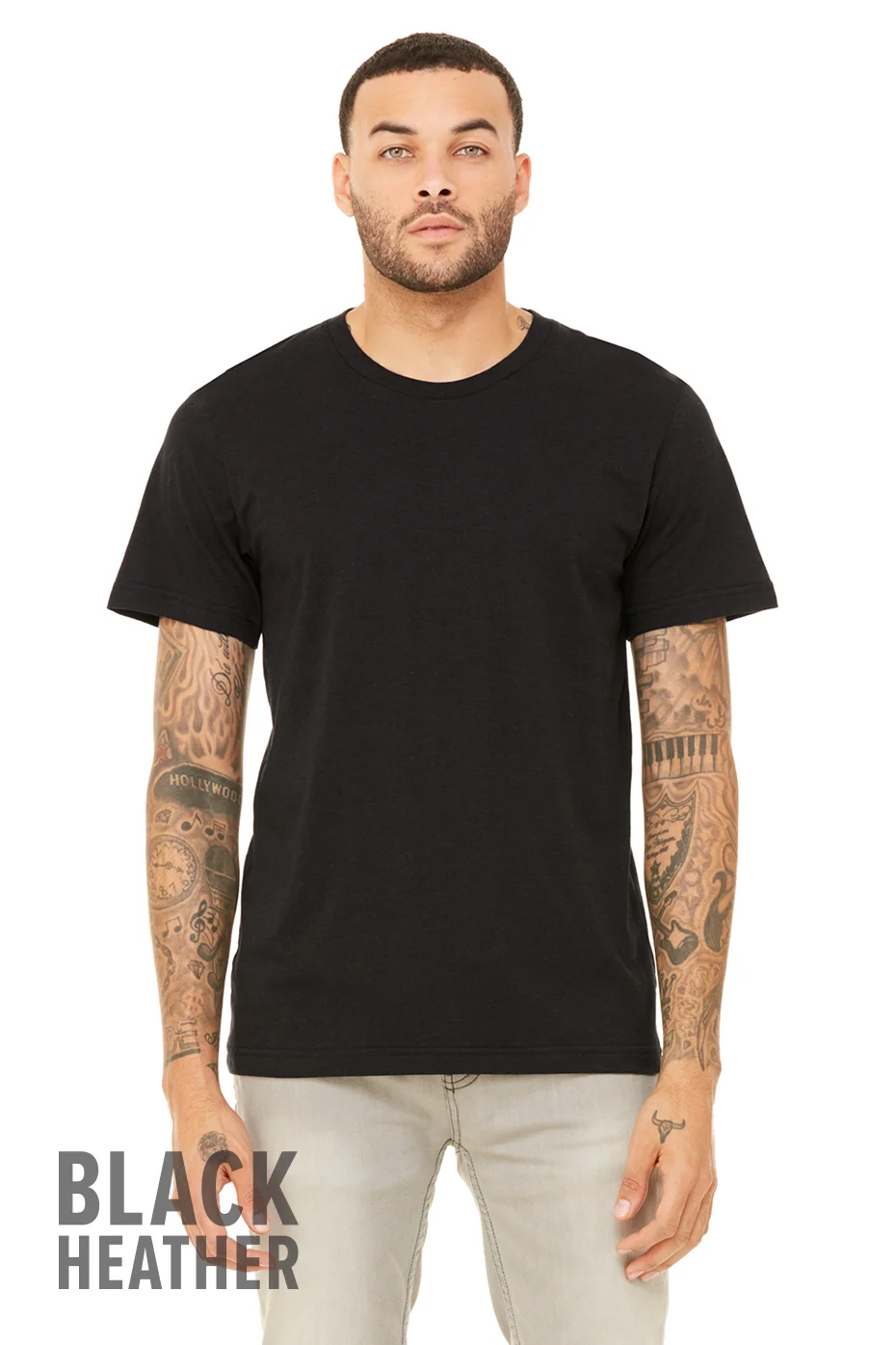 Staff Crew Neck T-Shirt - 3413