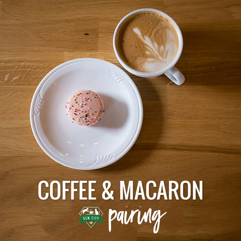 Macarons & Coffee Pairing