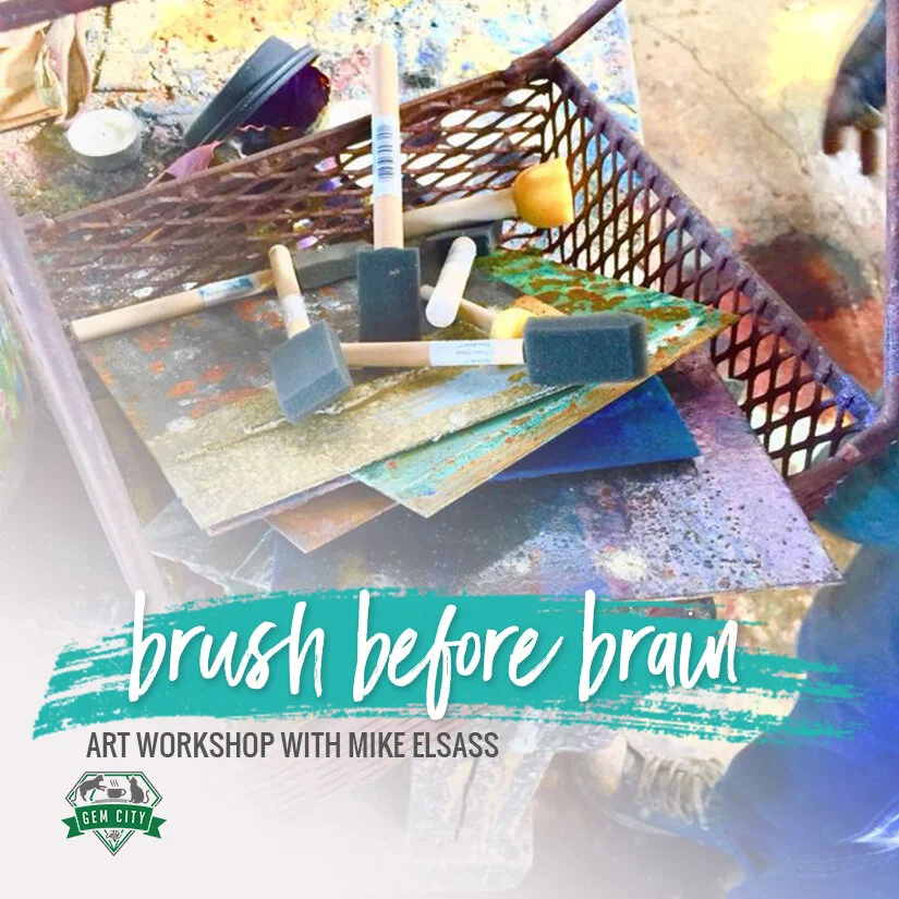 Brush Before Brain: Art Workshop