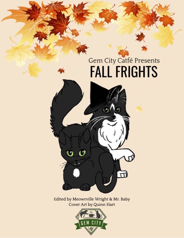 Fall Frights! 2021 Gem City Catfe Halloween eZine