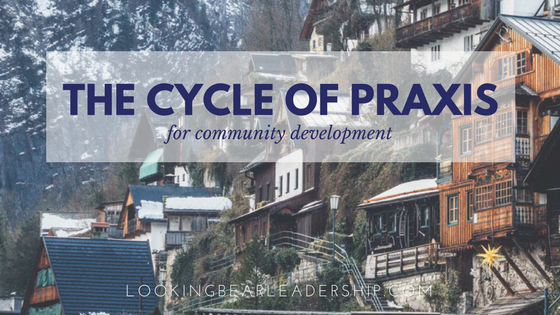 The Cycle of Praxis for Community Development