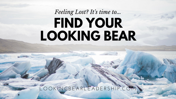 Feeling Lost? It's Time To Find Your Looking Bear