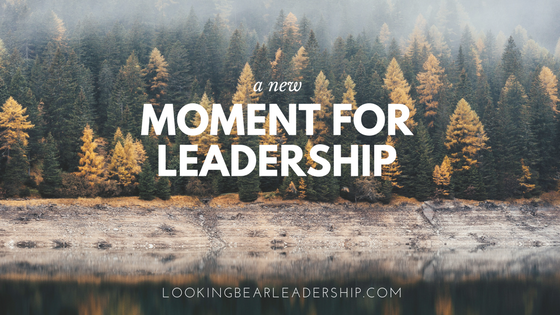 A New Moment For Leadership