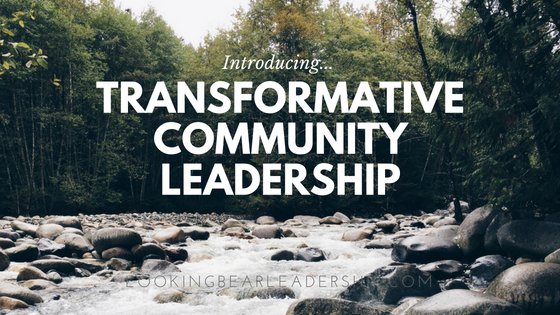 Introducing Transformative Community Leadership