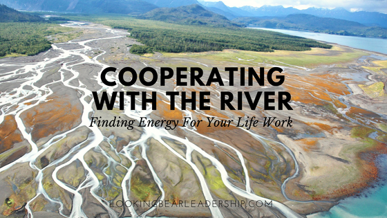 Cooperating With The River: Finding Energy For Your Life Work