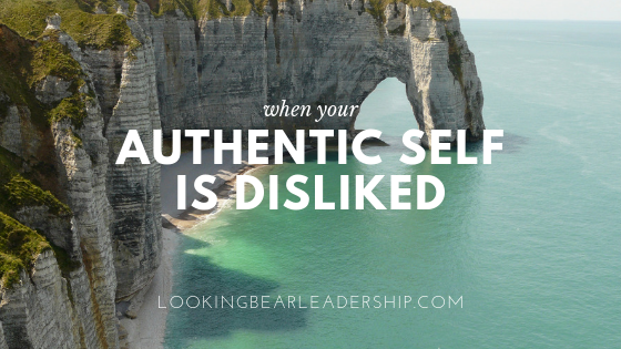 When Your Authentic Self Is Disliked