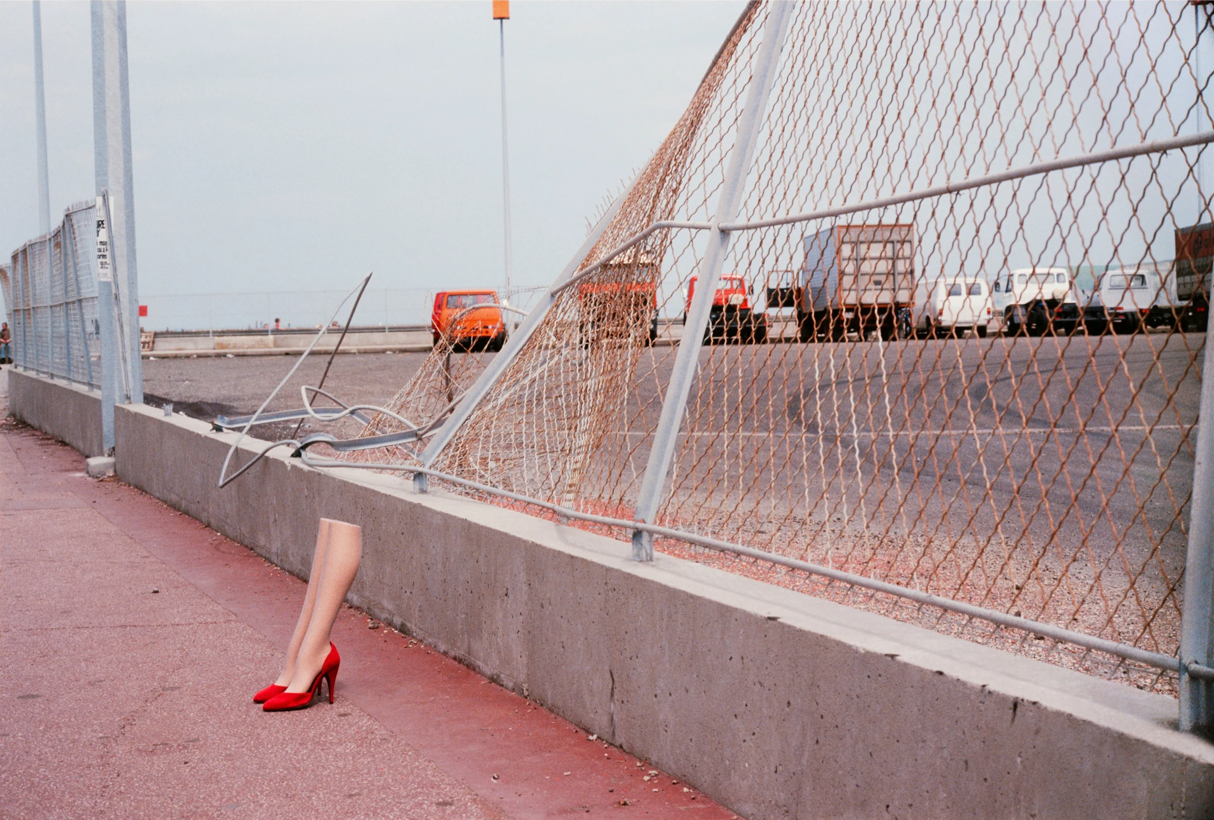 Guy Bourdin, Walking Legs, Somerset House, 2014