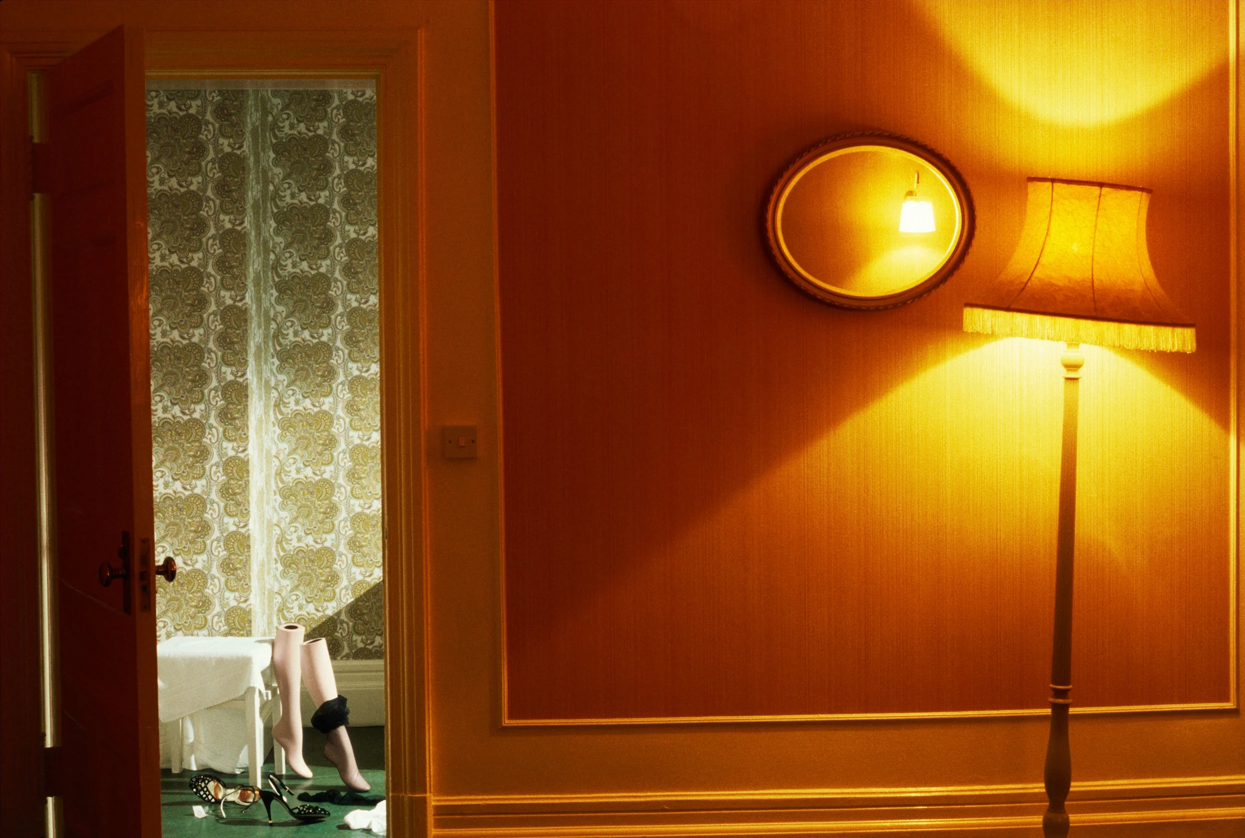 Guy Bourdin, Walking Legs, Somerset House, 2014