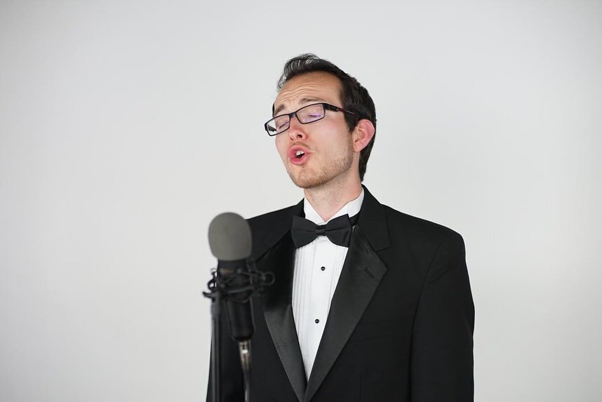 Stay tuned for a musical experience like no other! We&rsquo;re delighted to introduce @adambrownvocals, our live musician partner at the tour when you visit Novelty Hill/Janiuk Winery. 

Adam is a bass/baritone solo vocalist who performs in a tuxedo 
