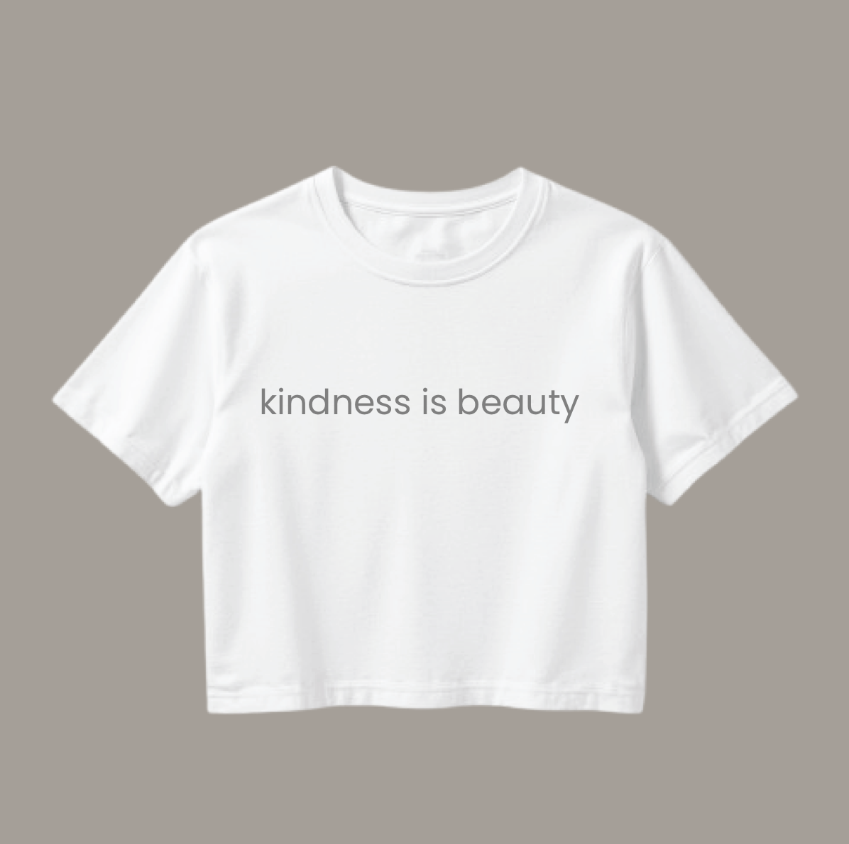 white kindness t