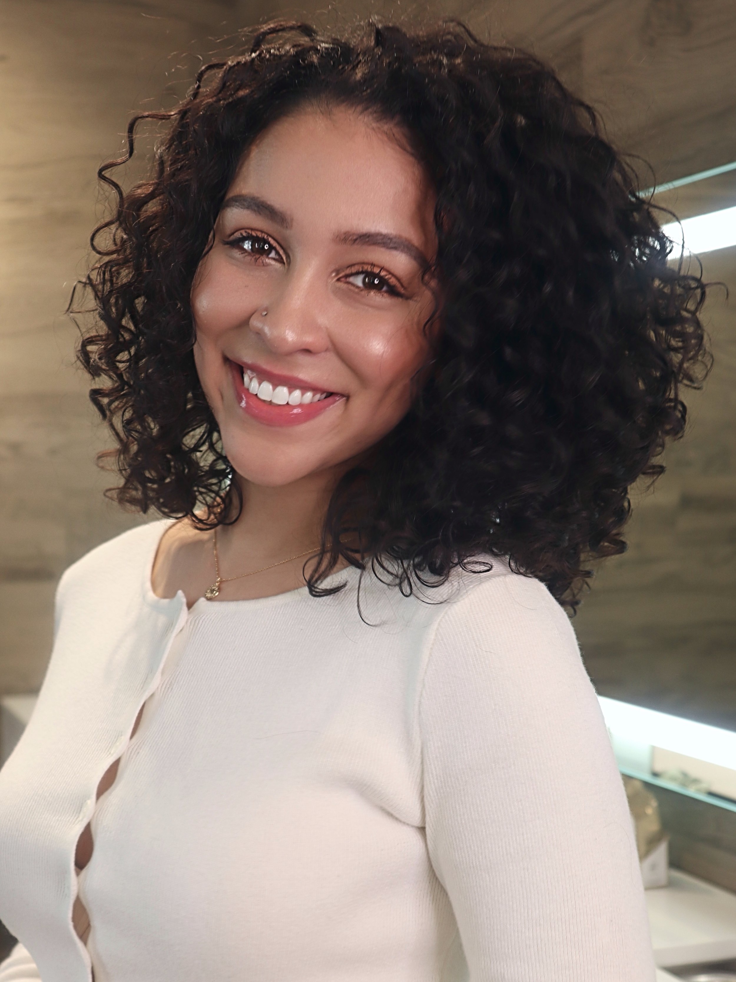 SHIRLEY Creative Director of Social Media and Public Relations shirley@butterflystudiosalon.com