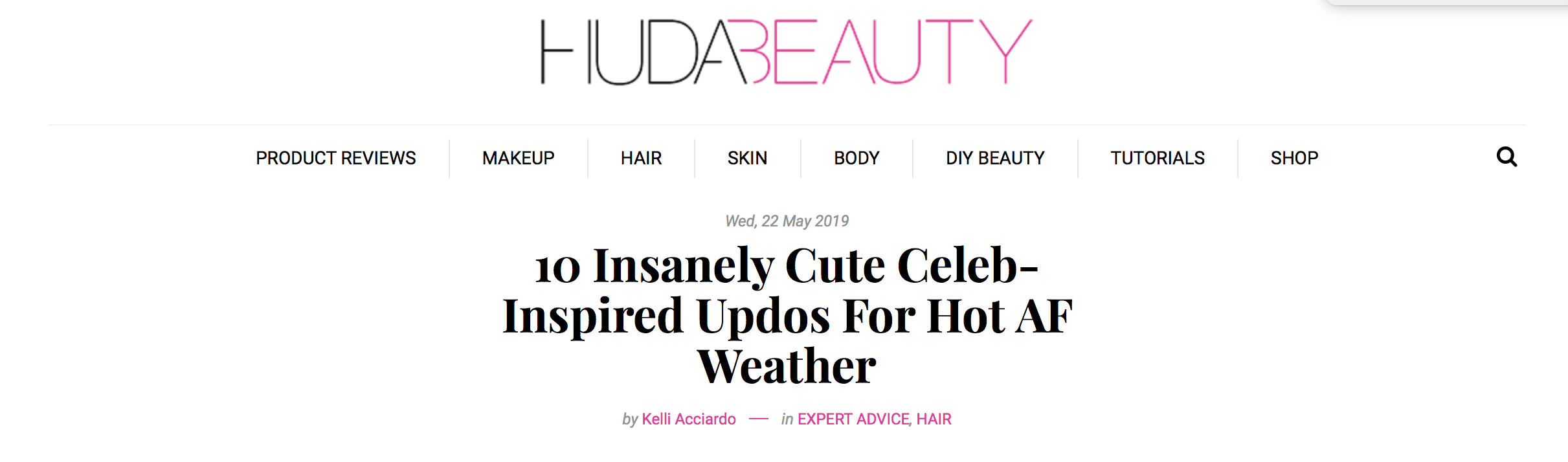 HUDABEAUTY.COM