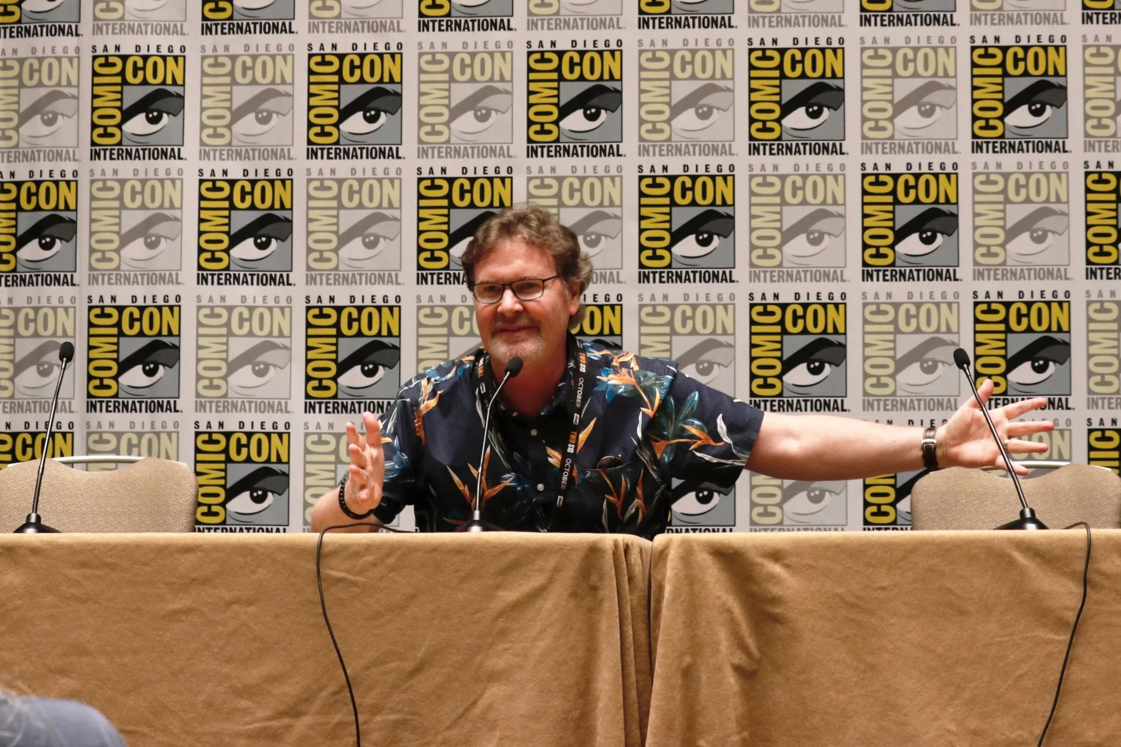 ROB AT SAN DIEGO COMIC-CON