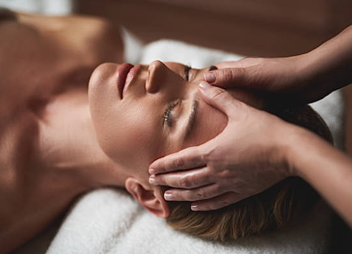Relaxing personalized anti-aging facial treatment at Kim Michele Skin Care in Las Cruces, New Mexico, customized to improve skin texture, firmness, and overall skin health.