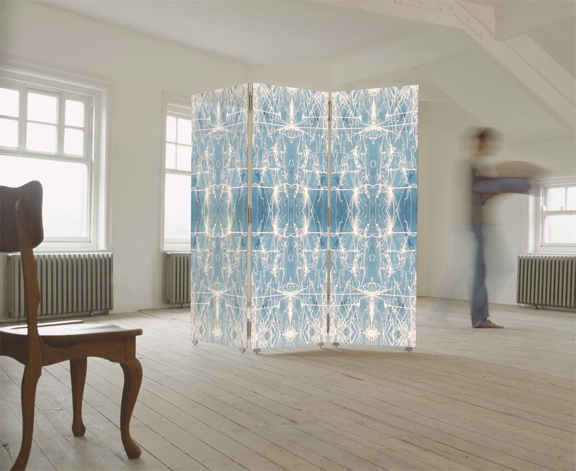 Cyan Spark polycarbonate screen
