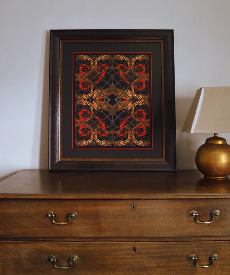0.1 FRAMED CAGE CHINOISE in situ (1).jpg