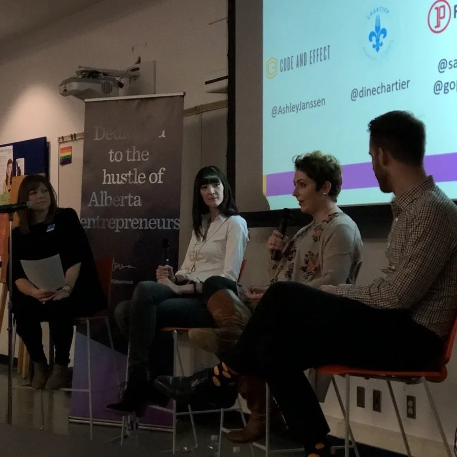 Ashley Janssen speaking at the #TheStuggleIsReal Panel.jpg