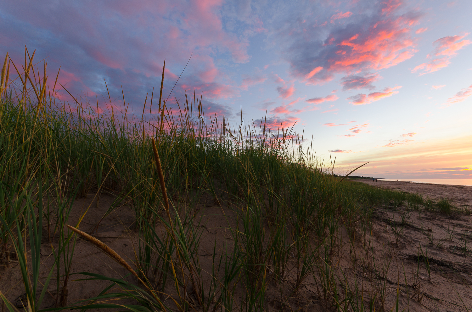 Sunset at the Beach