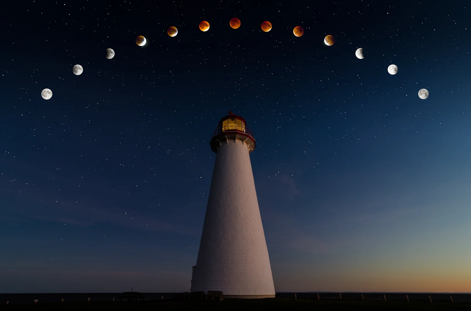 Lunar Eclipse 2015
