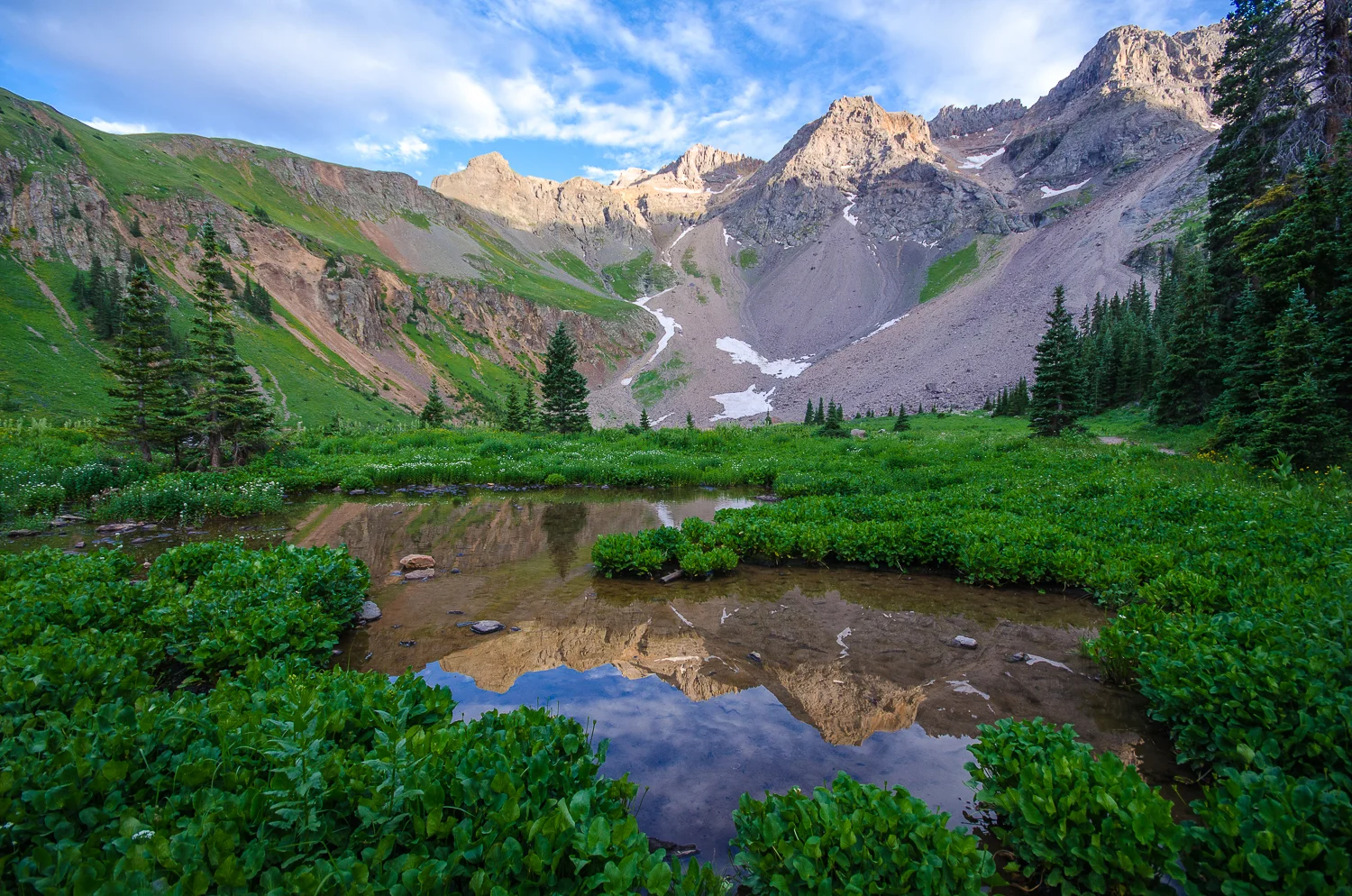 Mountainous Reflections