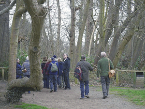 Bird Walk - Saturday 21st March