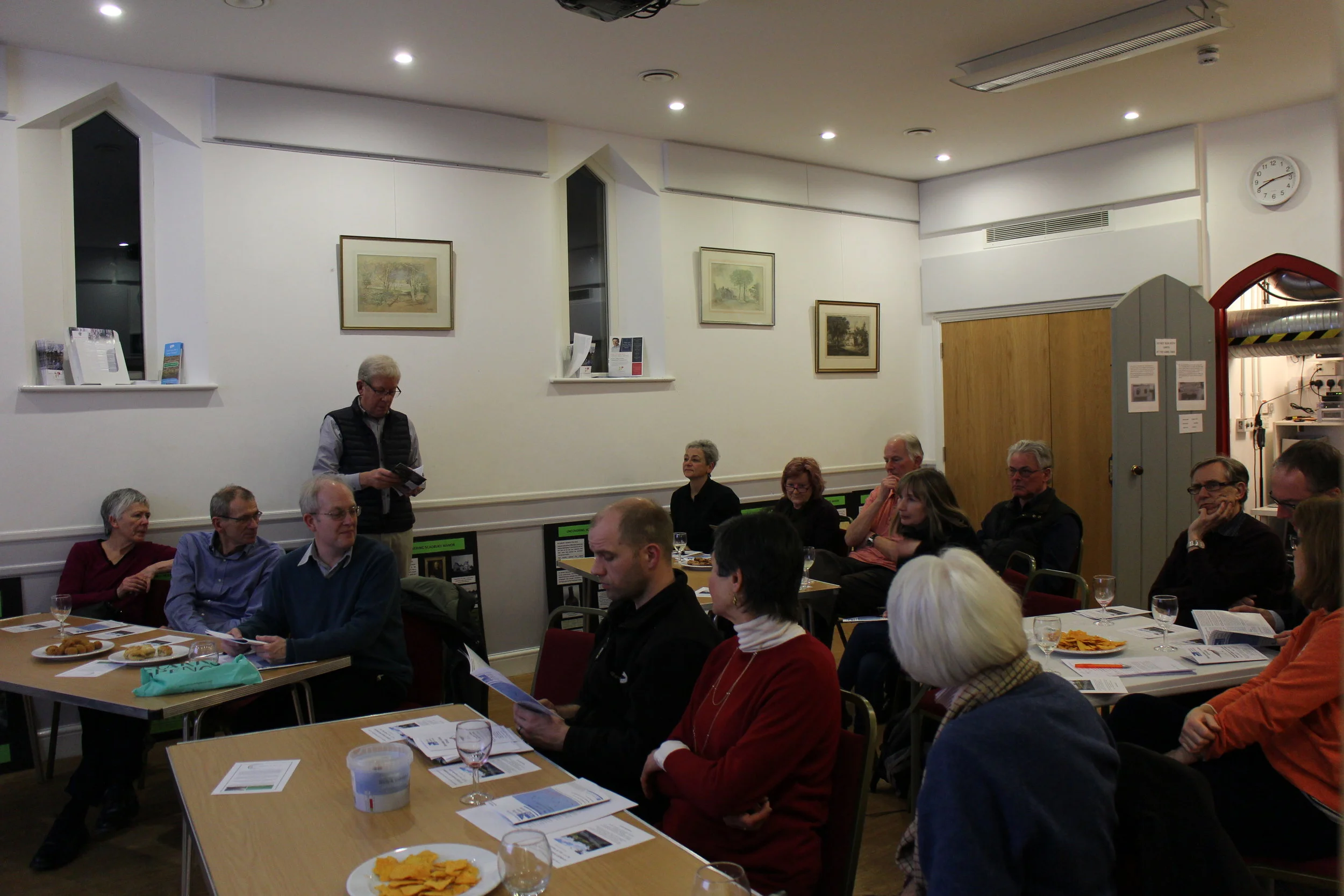 Scadbury AGM