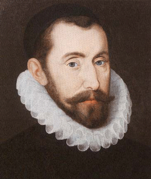 Portait of Queen Elizabeth's spymaster, Sir Francis Walsingham