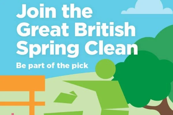 Great British Spring Clean - Scadbury Litter Picking Event