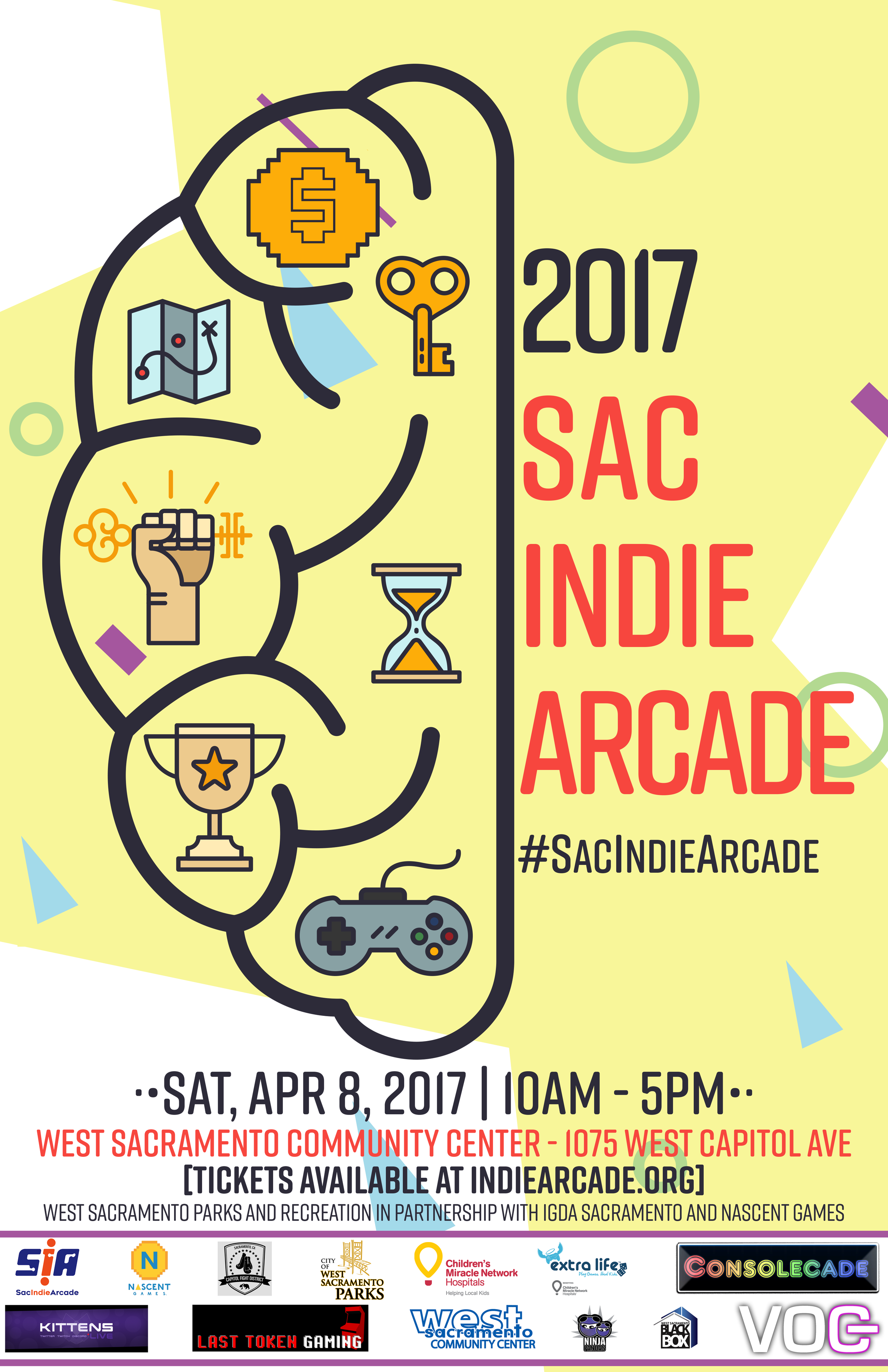 Sacramento Indie Arcade