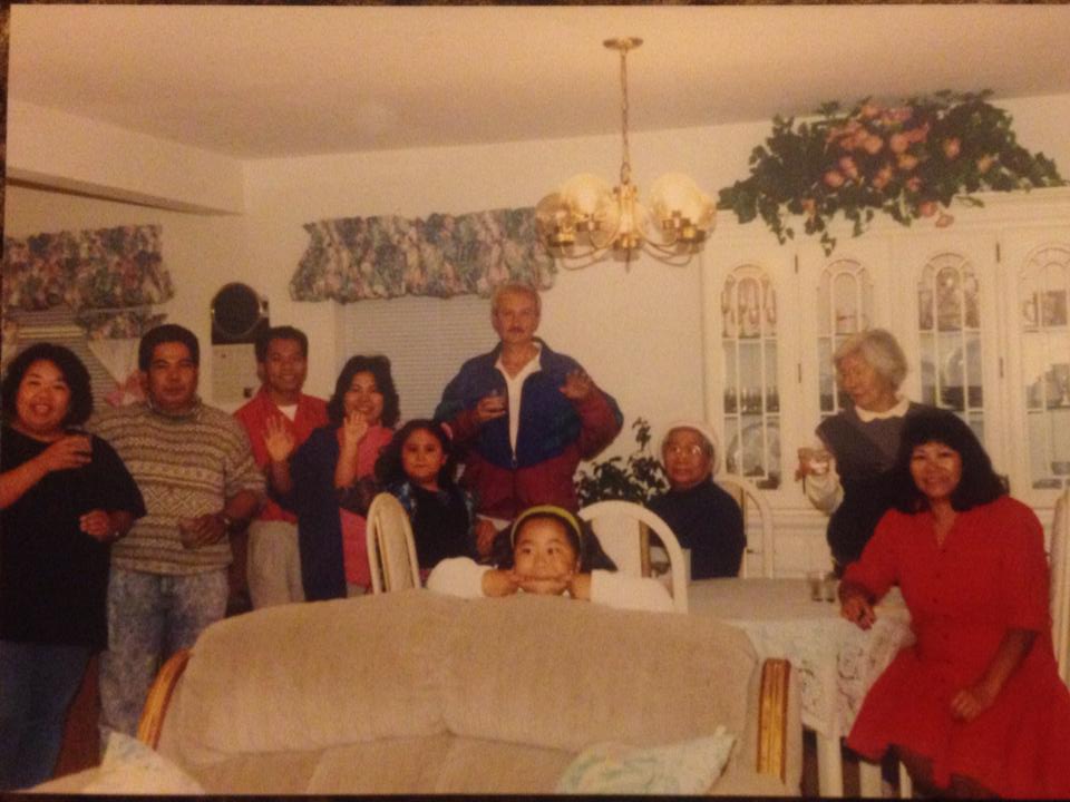 Mariano and Greening Family 1993.jpg