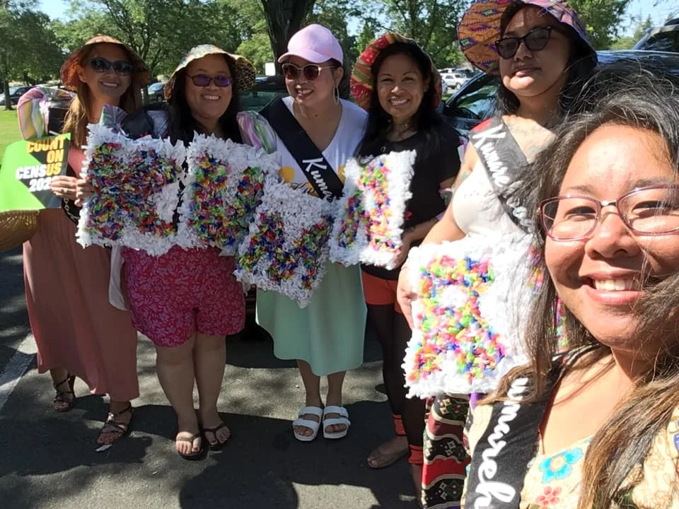 Excited to get the parade started!