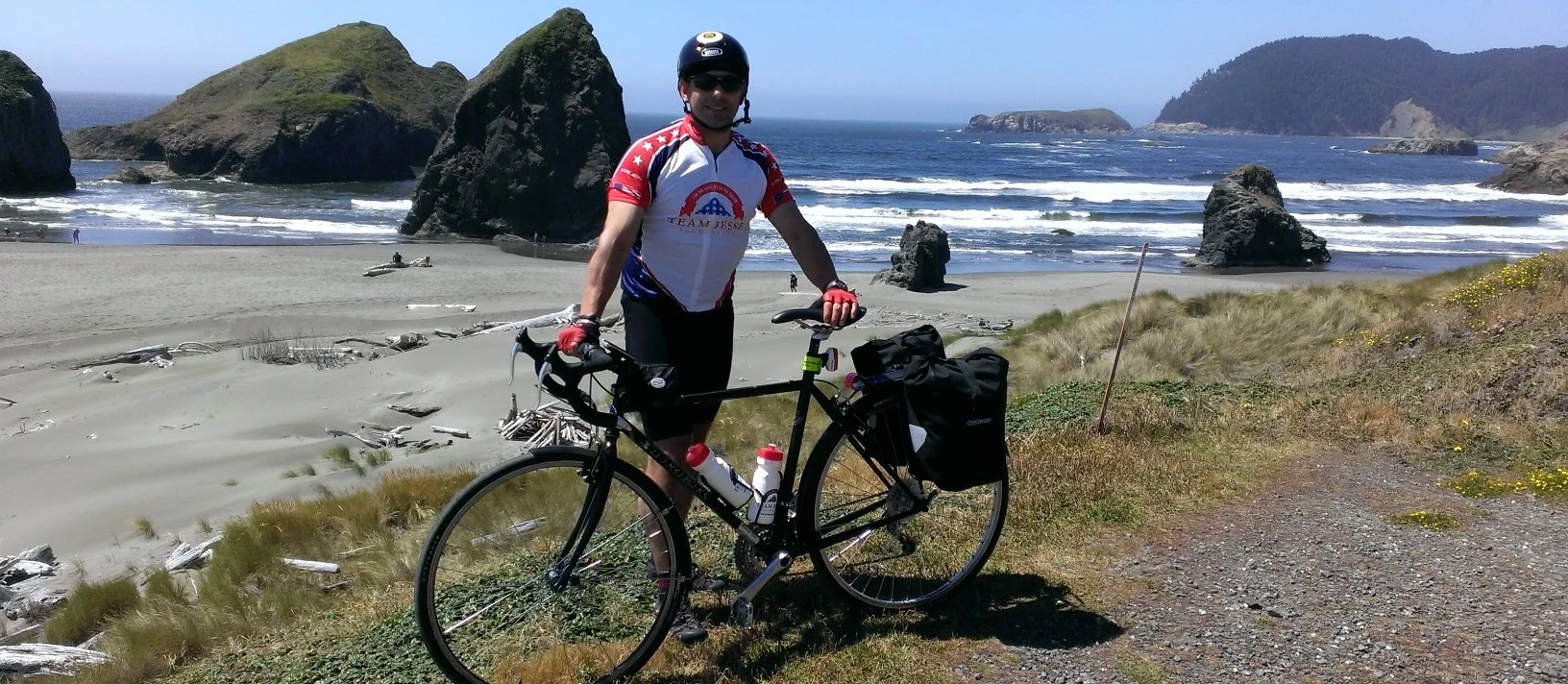 Team Jesse Founder on Ride To Remember