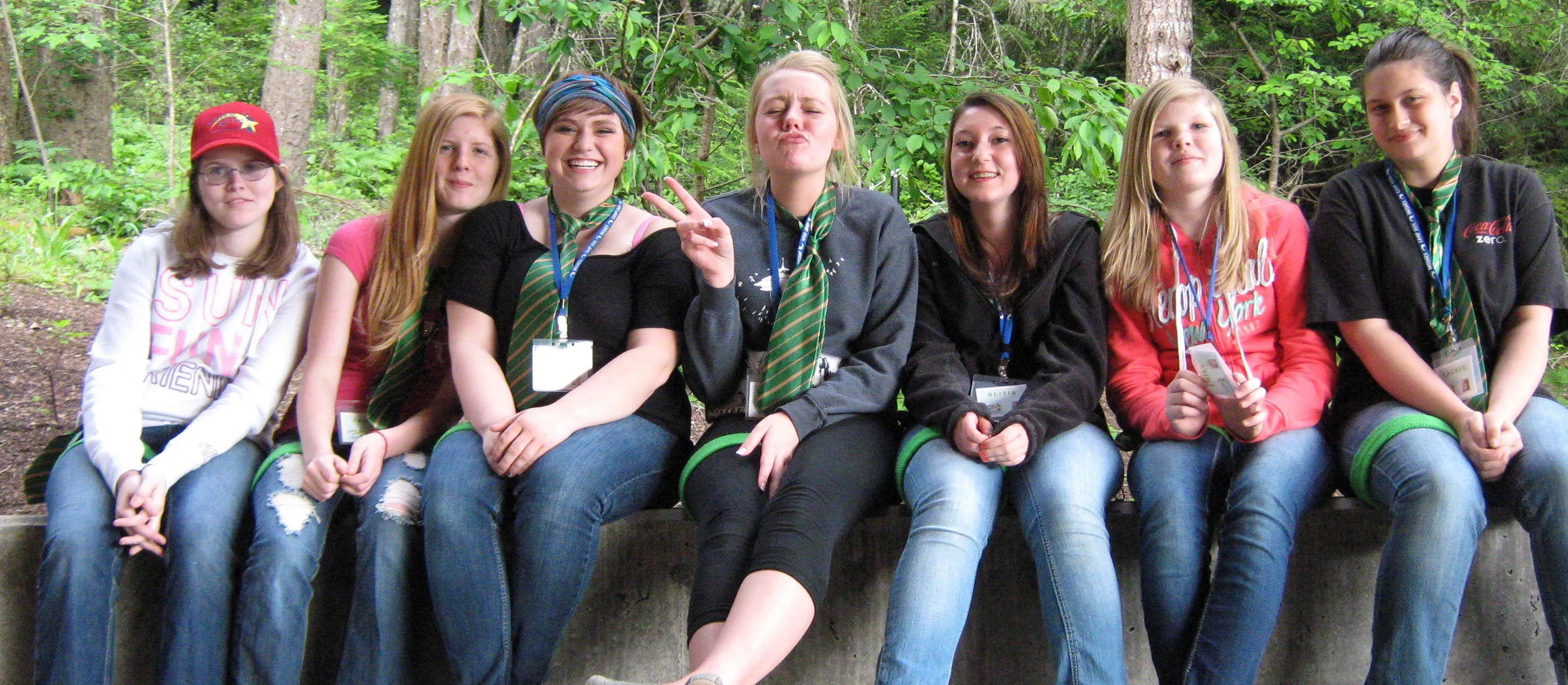 Team Jesse Volunteers at Camp Erin Tacoma