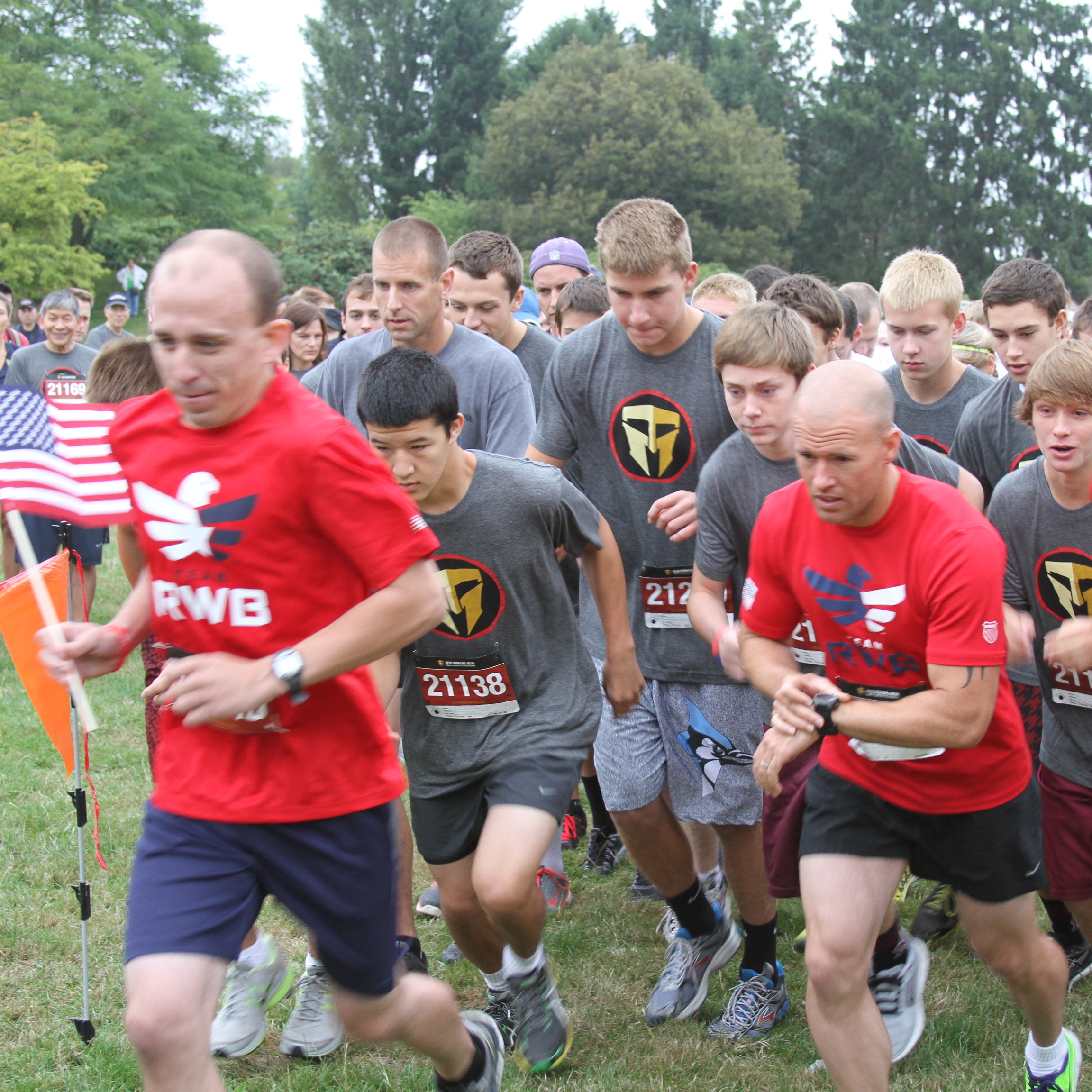Seattle Showed Up for the 2nd Annual 9/11 Heroes Run