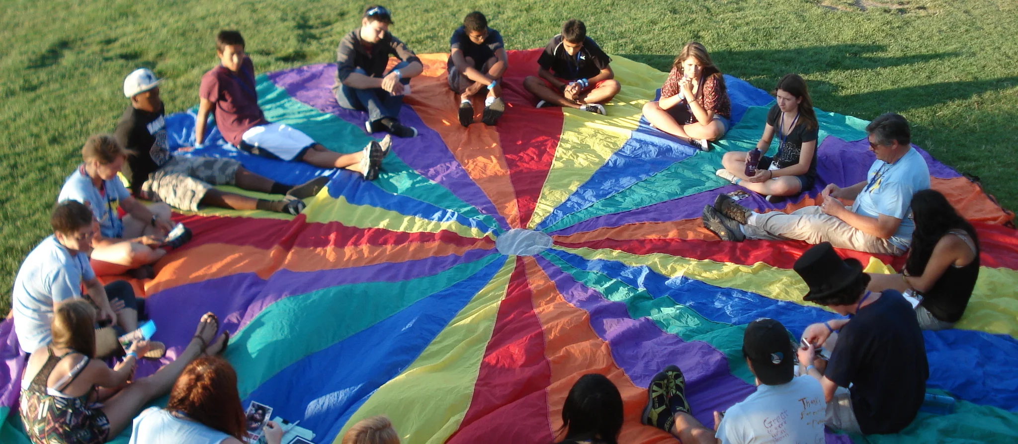 Camp Erin Comforts Grieving Children