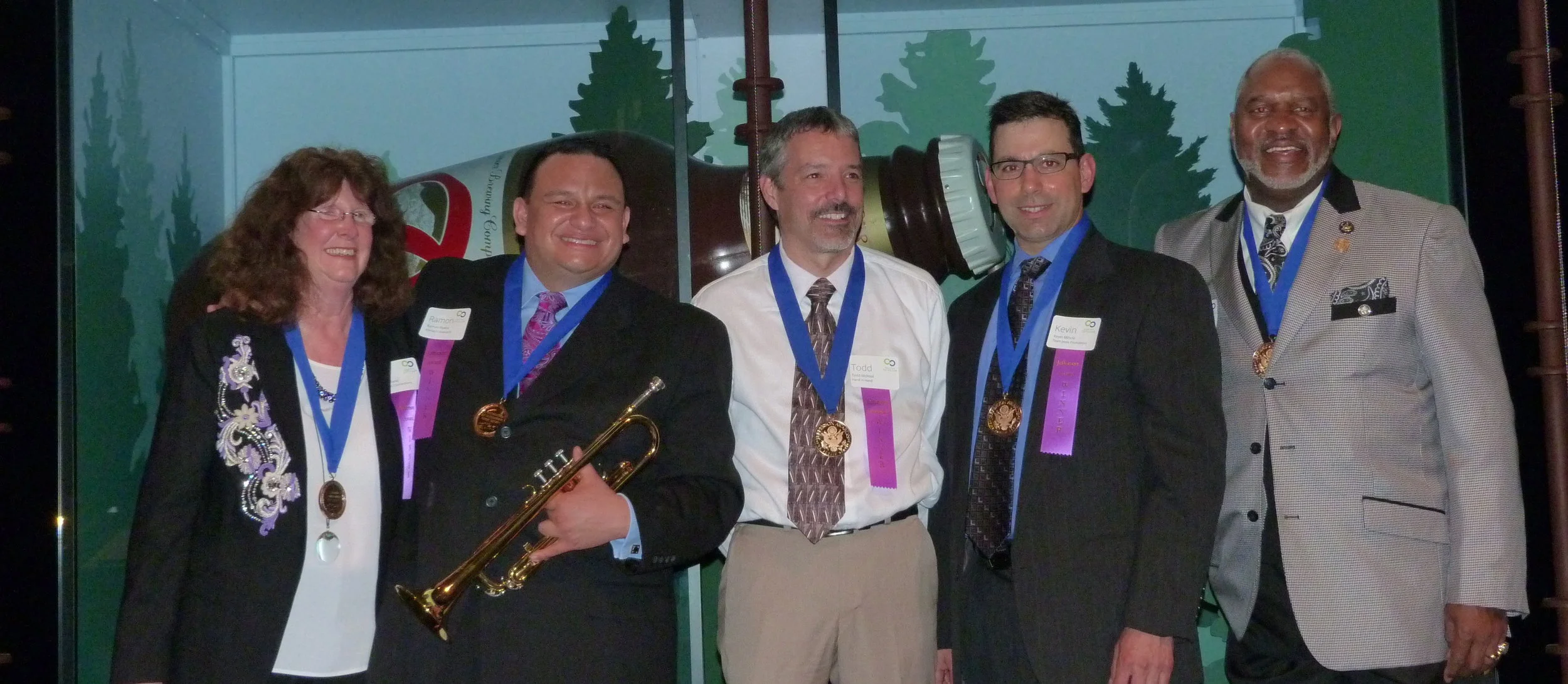 Team Jesse Salutes 2014 Jefferson Award Winners