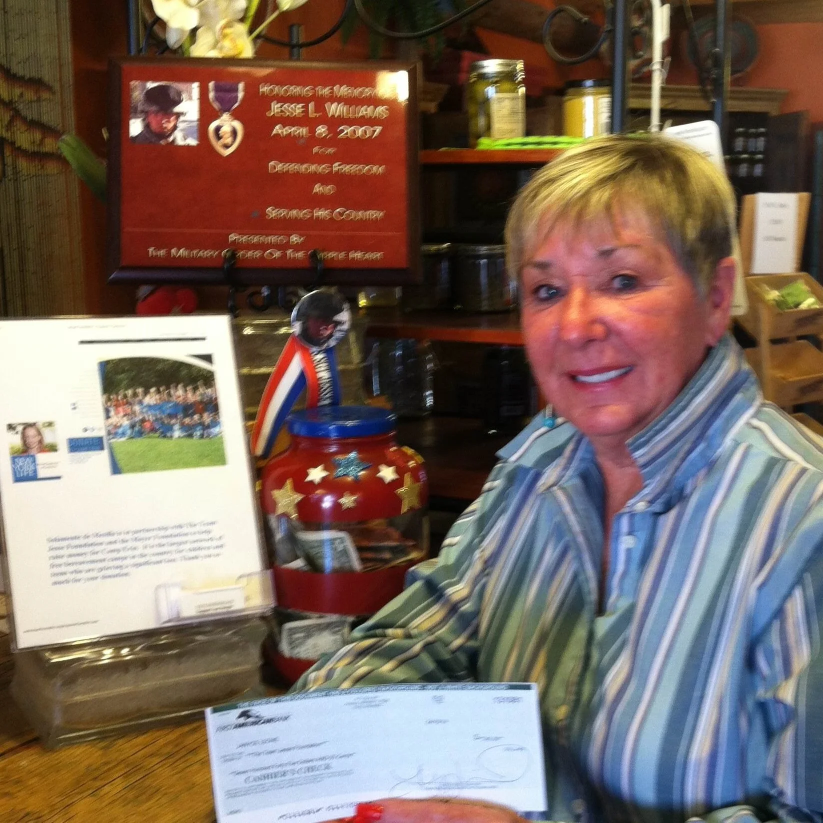 New Mexico Community Supports Team Jesse