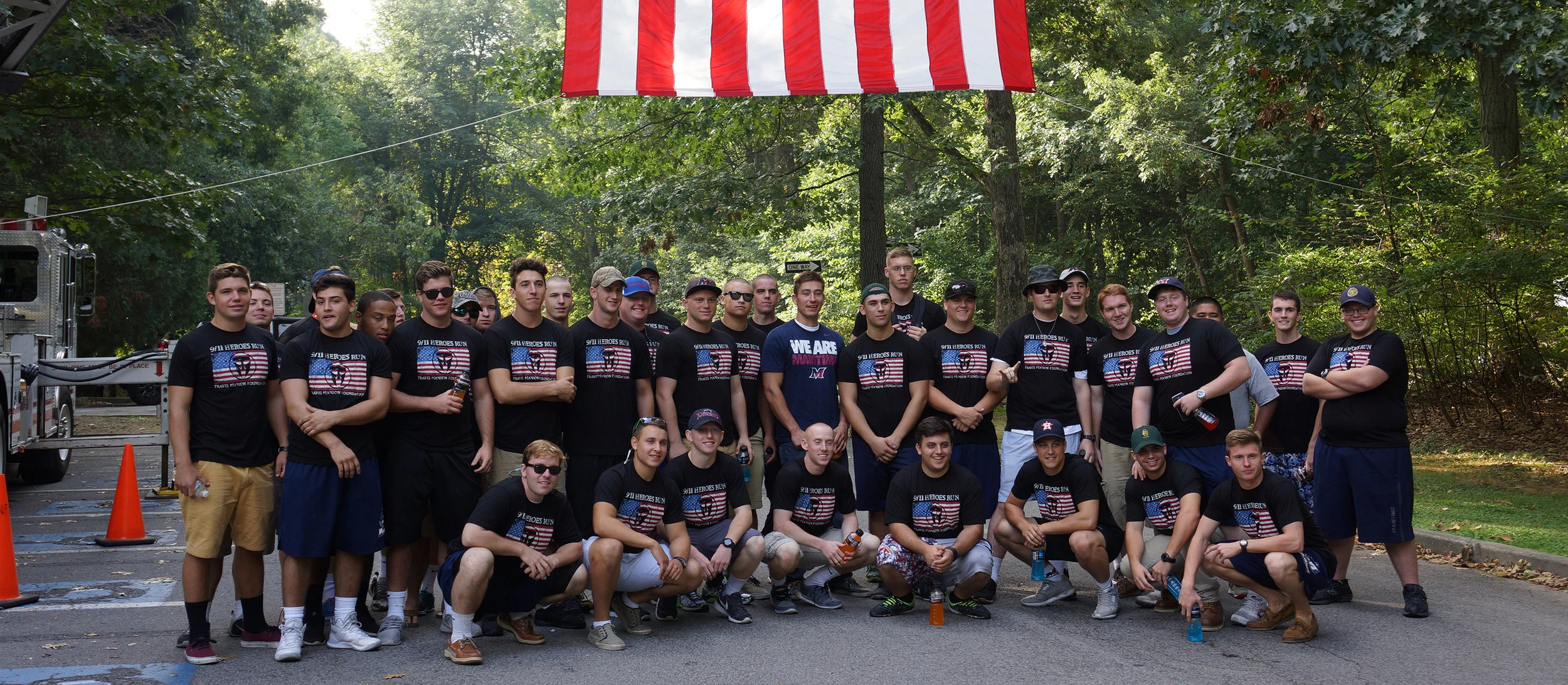 Norwalk and Seattle Show Up for 9/11 Heroes Runs