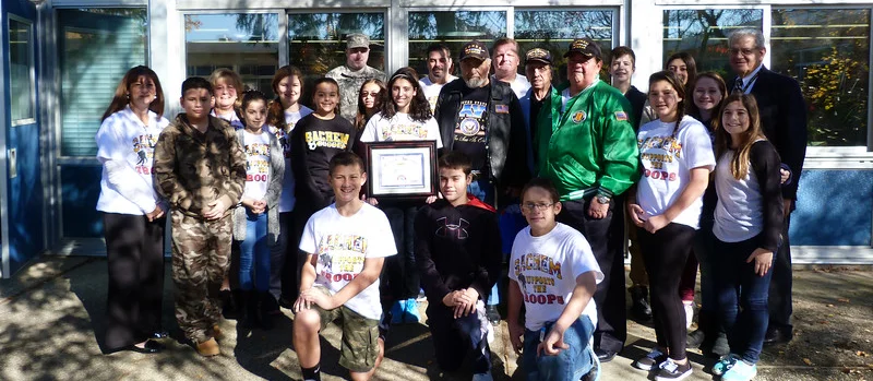 Sachem Supports Our Troops