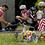 Cycling Trip Promotes Foundation Honoring Santa Rosa Soldier Jesse Williams