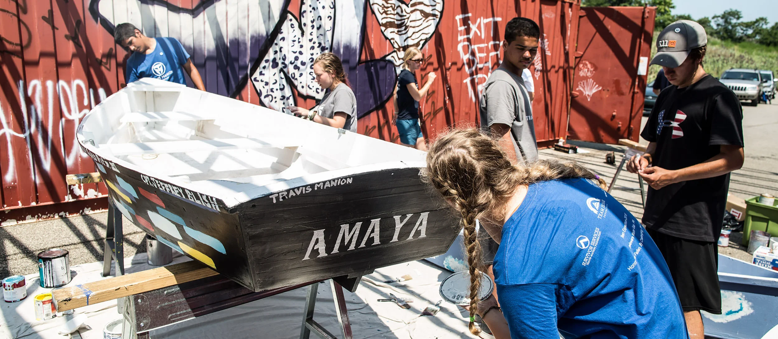 Team Jesse Sponsors Expedition for Children and Siblings of the Fallen