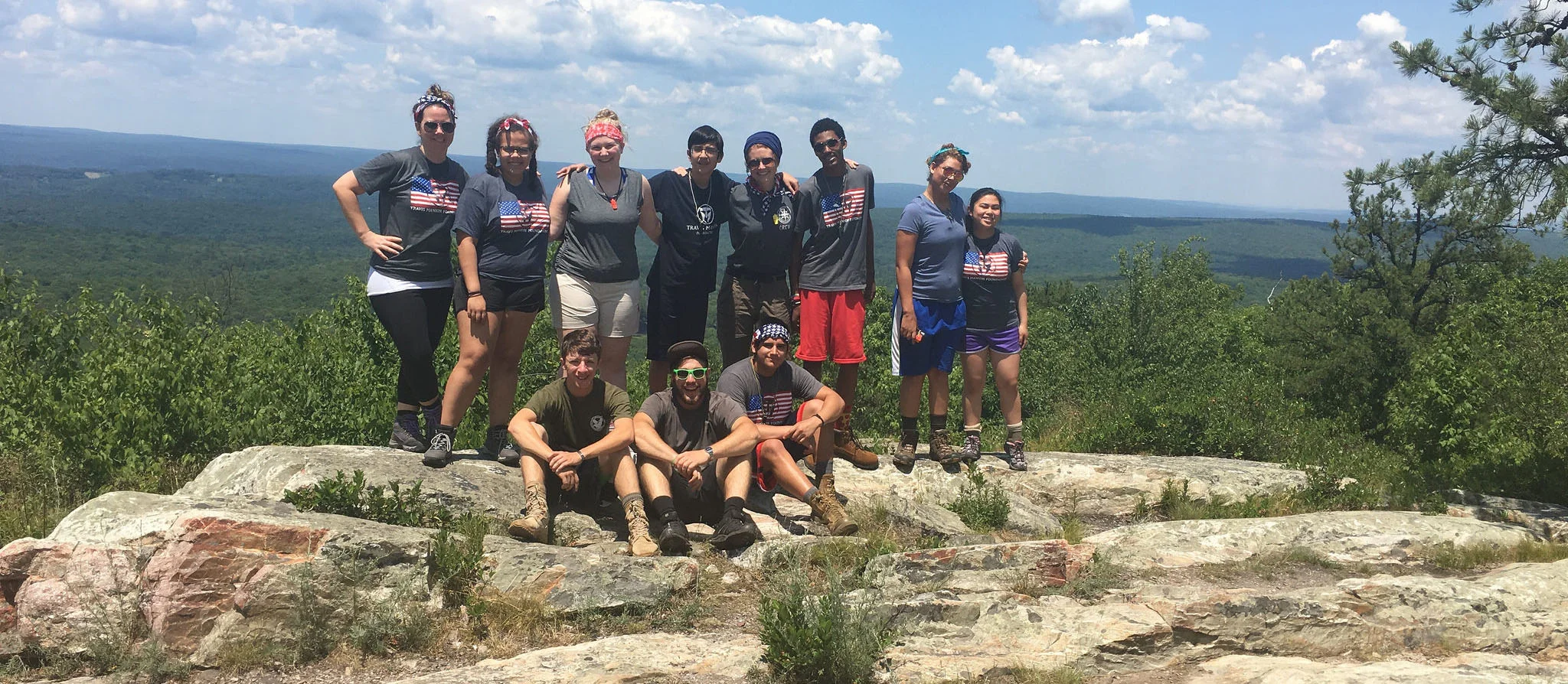 Team Jesse Sponsors Expedition for Children and Siblings of the Fallen