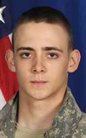 Army PFC. Ryan L. Larson, 19 - Friendship, WI/Jun 15