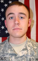 Army PFC Brian J. Backus, 21 - Saginaw Township, MI/Jun 18