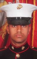 Marine Cpl. Gurpreet Singh, 21 - Antelope, CA/Jun 22