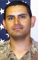 Army SSG. Michael J. Garcia, 27 - Bossier City, LA/Jul 4